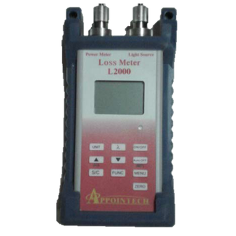 TM-L2000CC Appointech, Inc.  L2000 Loss Meter (Source + Power Meter) 1310/1550nm, -3 dBm out, -60 ~ +3 dBm in